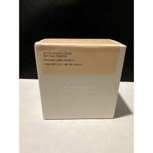 Haus Labs Bio Blurring Loose Setting Powder in Peach, NIB. .24oz